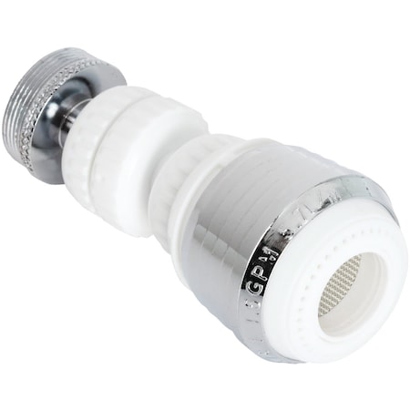 All-Source 1.5 GPM Stream and Spray Swivel Aerator 429953